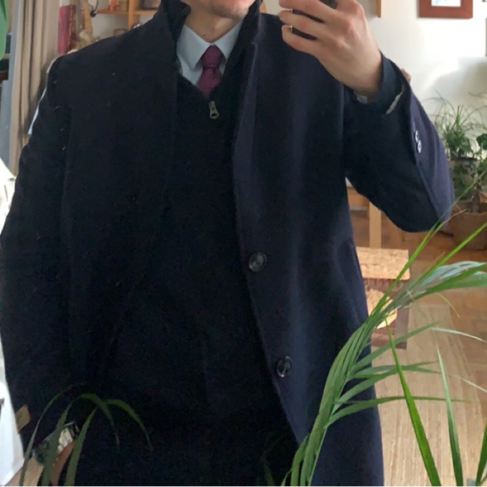 Sandro Elegant Blue and Cream Jackets - Two Sandro Paris Shirts for 50$